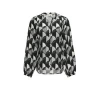 s.Oliver Red Label - Viskose-Bluse grau - Gr. - 46