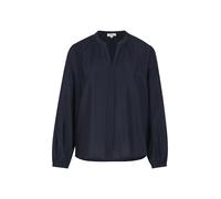 Viskosebluse mit Raffung und All-over-Print 42 blau 2174587.5959.42