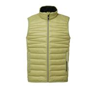 Leichte Steppweste mit Stehkragen und Kontrast-Details XL grün 2173902.7521.XL