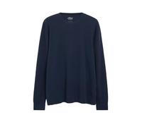 Langarmshirt aus Waffel-Jersey S blau 2180195.5978.S