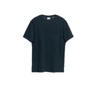 Waffelpiqué-T-Shirt mit Brusttasche XL blau 2178924.5978.XL