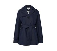 Wasserabweisender Trenchcoat im Slim Fit 34 blau 2173526.5959.34