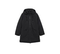 s.Oliver Red Label - Wattierter Outdoor-Mantel schwarz - Gr. - 38