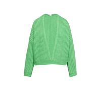 s.Oliver Red Label - Weiche Strickjacke aus Polylana grün - Gr. - 36