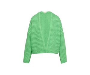 s.Oliver Red Label - Weiche Strickjacke aus Polylana grün - Gr. - 36