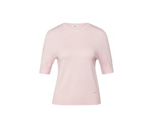 s.Oliver Red Label - Weicher Kurzarm-Strickpullover pink - Gr. - 36