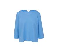 s.Oliver Red Label - Weiches Jersey-Sweatshirt blau - Gr. - 38
