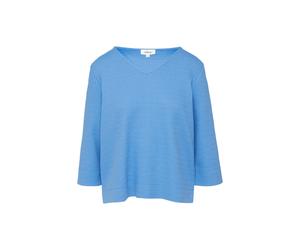 s.Oliver Red Label - Weiches Jersey-Sweatshirt blau - Gr. - 42