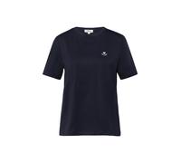 s.Oliver Red Label - Weiches Jersey-T-Shirt mit Frontprint blau - Gr. - 36