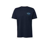 s.Oliver Red Label - Weiches Jersey-T-Shirt mit Frontprint blau - Gr. - 3XL