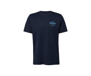 s.Oliver Red Label - Weiches Jersey-T-Shirt mit Frontprint blau - Gr. - L