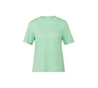 s.Oliver Red Label - Weiches Jersey-T-Shirt mit Frontprint grün - Gr. - 36