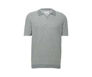 s.Oliver Red Label - Weiches Poloshirt aus Strick grau - Gr. - 3XL