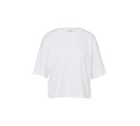 Oversized T-Shirt aus Baumwoll-Interlockjersey 34 weiß 2177051.0100.34