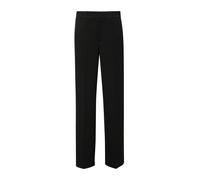 s.Oliver Red Label - Wide-Leg-Hose mit hohem Bund schwarz - Gr. - 34