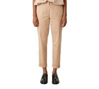 s.Oliver BLACK LABEL - Regular: Chino aus Lyocellmix braun - Gr. - 44