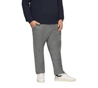 Regular: Chino mit Webstruktur 30/32 grau 2153612.94Q3.30_32