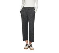 Regular: Culotte aus Viskosemix 46 schwarz 2150452.9999.46