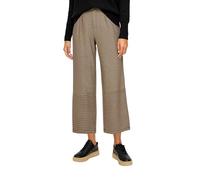 s.Oliver Regular: Culotte mit Bundfalten