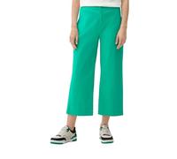 s.Oliver Regular: Culotte mit High Rise-Bund