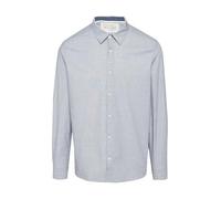 Regular Fit Freizeithemd aus reiner Baumwolle M men Blau