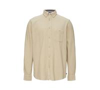 s.Oliver Herren 2154472 Hemd Langarm, Button Down Kragen, 8065 Braun, M