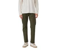 Regular Fit: Fein gemusterte Hose aus Baumwollstretch 36/30 olive 2173700.79A9.36_30