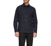 s.Oliver Regular Fit: Flanellhemd aus Baumwolle