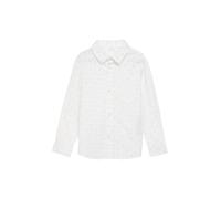 s.Oliver Regular Fit: Gemustertes Hemd aus Baumwollstretch