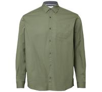 s.Oliver Regular Fit: Gemustertes Hemd mit Kentkragen