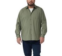 s.Oliver Regular Fit: Gemustertes Hemd mit Kentkragen