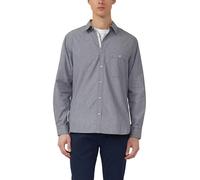 Regular Fit: Gemustertes Langarmhemd mit Kentkragen XL blau 2174260.59K1.XL
