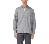 Regular Fit: Gemustertes Langarmhemd mit Kentkragen M blau 2174260.59G2.M