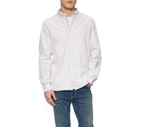s.Oliver - Hemd lila|weiß - Gr. - XL