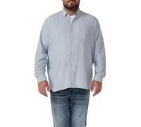 Regular Fit: Gewaschenes Hemd mit Karomuster 4XL blau|mehrfarbig 2172114.50N1.4XL