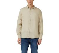 Regular Fit: Hemd aus reinem Leinen XXL beige 2176491.8148.XXL