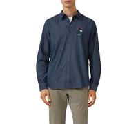 Regular Fit: Hemd mit Peanuts®-Motiv S blau 2172384.58D1.S