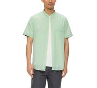 s.Oliver Herren 2145913 Hemd Kurzarm, Green 74K1, L