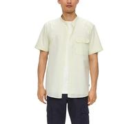 s.Oliver Herren 2145913 Hemd kurzarm, WHITE 01K1, XXL