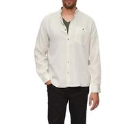 Regular Fit: Hemd mit Stehkragen und Strukurmuster XXL beige 2148588.80K2.XXL