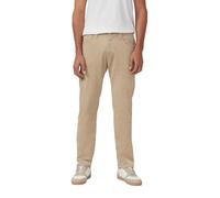 Regular Fit: Hose aus diagonalem Feincord mit geradem Bein 38/30 beige 2173694.8161.38_30