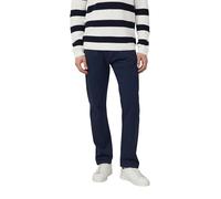 Regular Fit: Hose aus strukturierter Baumwolle 33/34 blau 2174853.5978.33_34