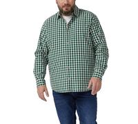 Regular Fit: Kariertes Baumwoll-Hemd mit Kentkragen 5XL grün|mehrfarbig 2174032.79N6.5XL