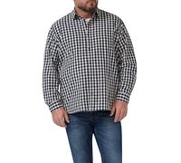 Regular Fit: Kariertes Baumwoll-Hemd mit Kentkragen 5XL blau|mehrfarbig 2174032.59N6.5XL