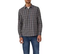 Regular Fit: Kariertes Baumwoll-Hemd mit Kentkragen M blau 2168131.59N5.M