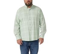 s.Oliver Regular Fit: Kariertes Baumwollhemd mit Button-Down-Kragen