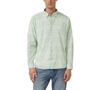 Regular Fit: Kariertes Baumwollhemd mit Button-Down-Kragen XL grün 2174262.61N2.XL