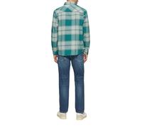 s.Oliver Regular Fit: Kariertes Flanellhemd mit Brusttasche
