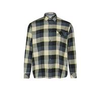 s.Oliver Herren Hemd Langarm kariert, Grün, 4XL