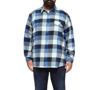 s.Oliver Regular Fit: Kariertes Flanellhemd mit Brusttasche